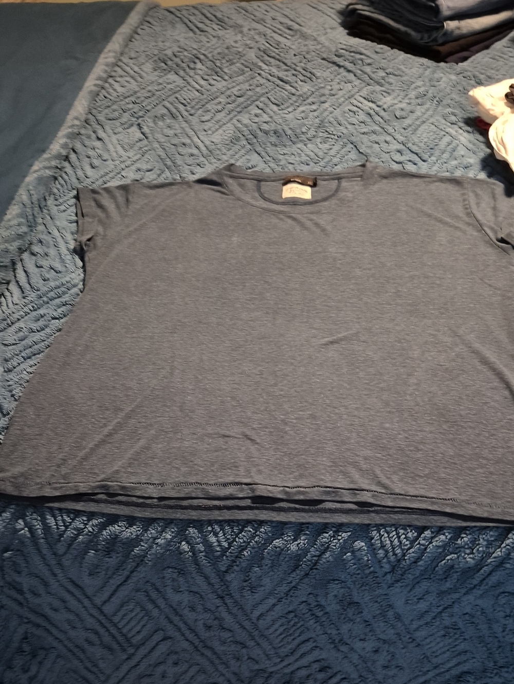 EUC Prana Cuffed Short Sleeve Cozy Tee Sz XL